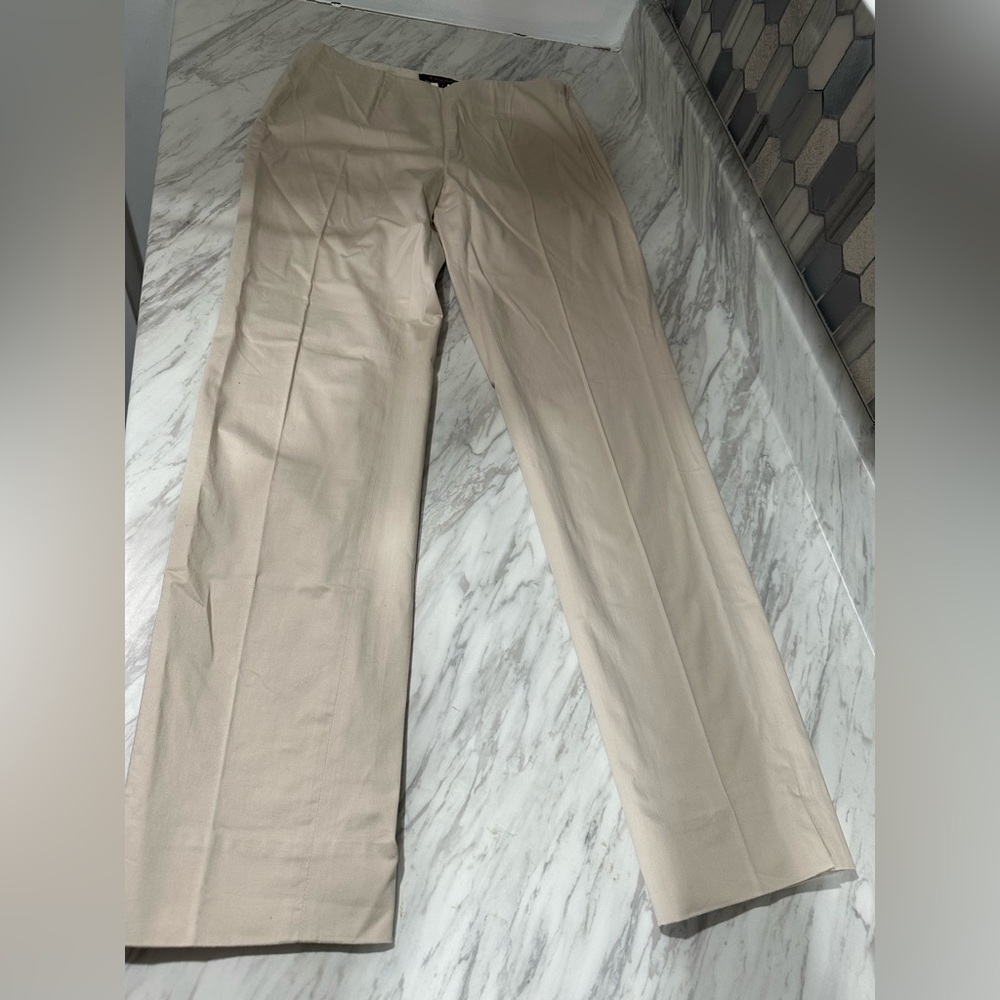 Women’s Cream Chinos